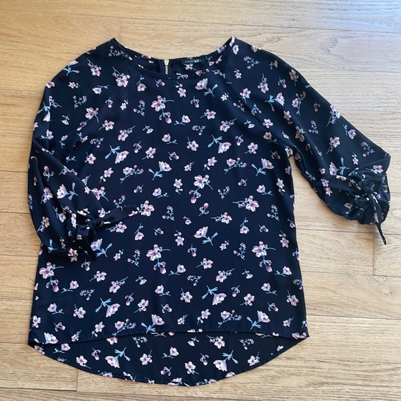 Papermoon - Larie Tie Sleeve Blouse - Picture 3 of 10